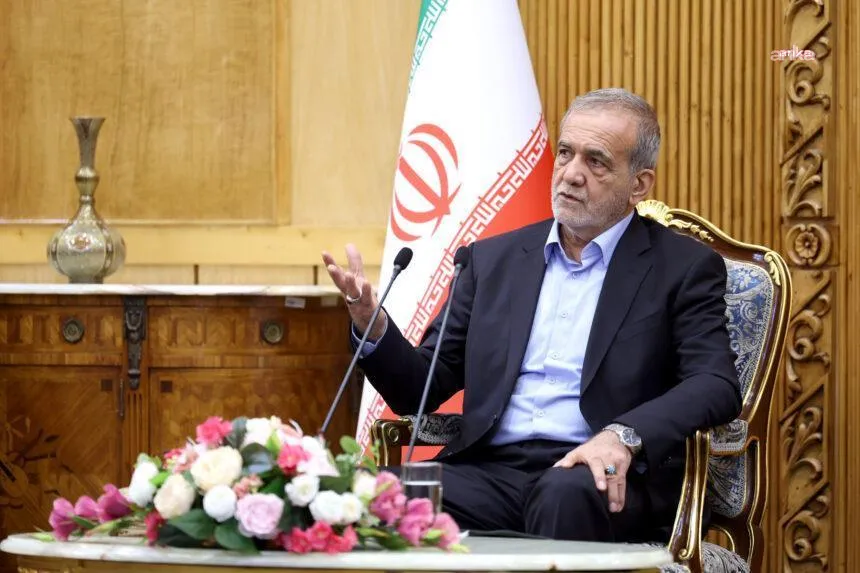 İran Cumhurbaşkanı Pezeşkiyan: Savaşın sona ermesi için tazminat ve uluslararası garanti gerekli